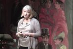 Conférence avoir une danseuse à l‘opéra